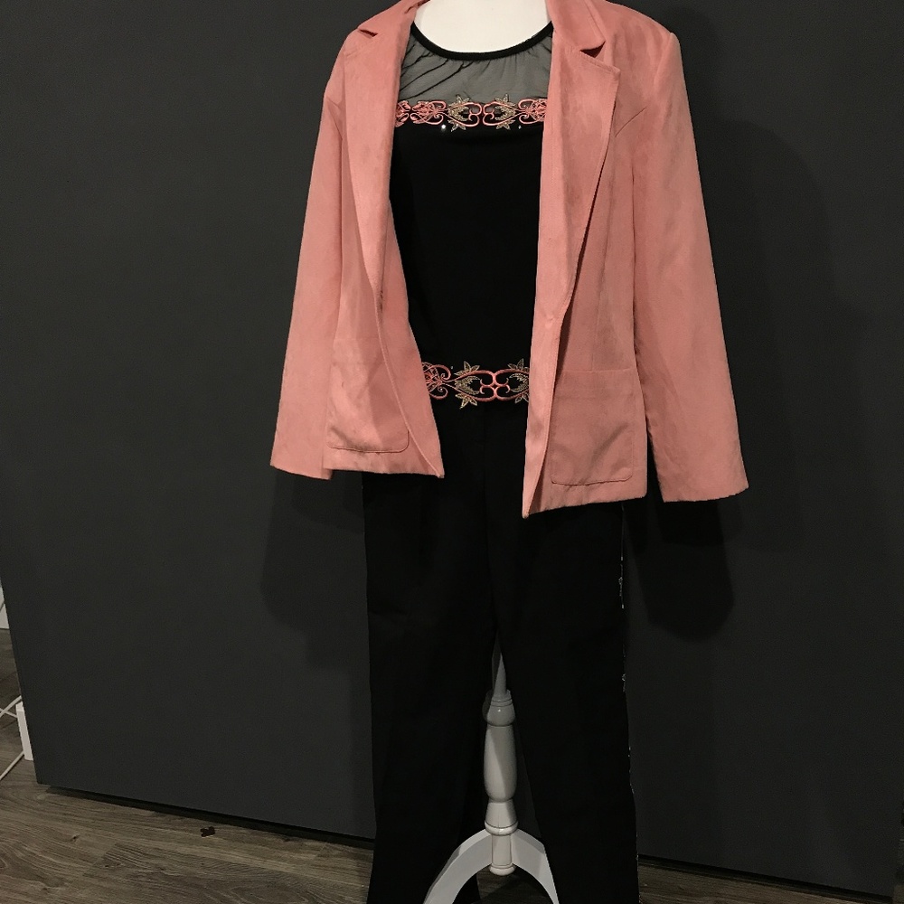 Pink and Black Set